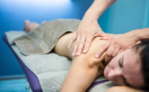 Anwendung: Sport-, Entspannungs oder lockernde Massage