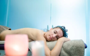 Anwendung: Fuß-, Bein-Massage